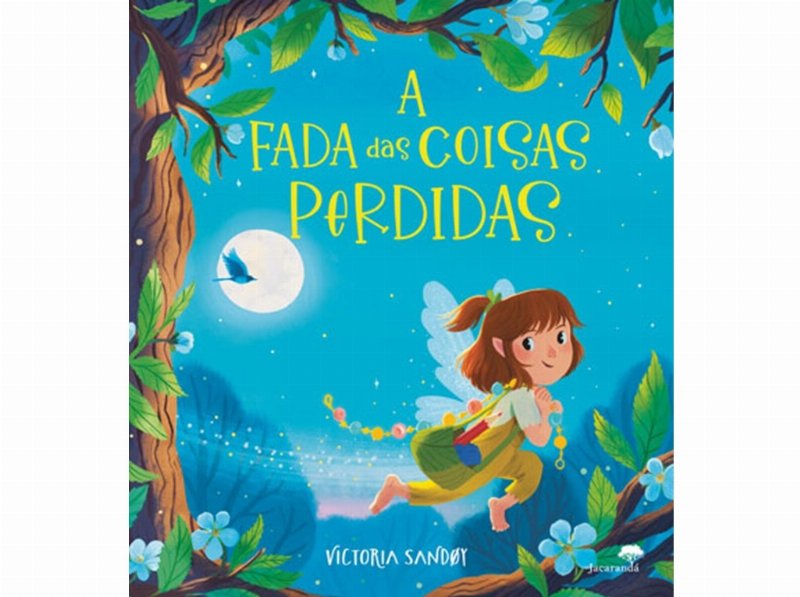Livro A Fada Das Coisas Perdidas De Victoria Sandøy