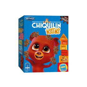 Bolachas Ositos Com Chocolate Artiach 160 gr (4 Un)