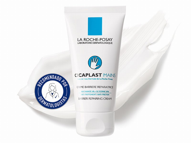 Creme La Roche Posay Cicaplast Maos 50 ml