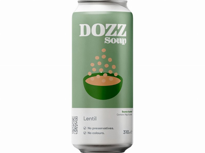 Sopa Cremosa Lentilhas Dozz 310 ml