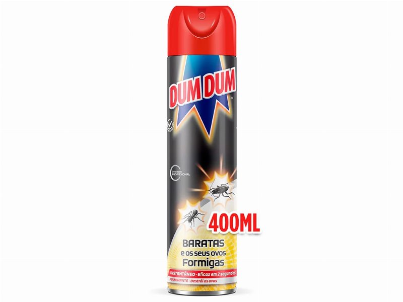 Insecticida Dum Dum Aerosol Rastejantes 400 ml