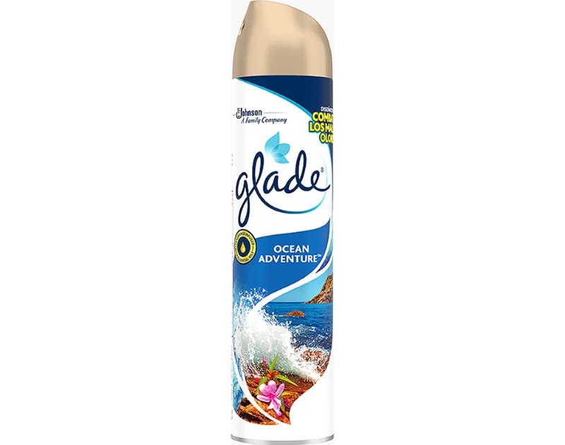 Ambientador Glade Aerossol Ocean Adventure 300 ml
