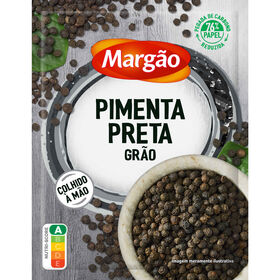 Pimenta Preta Em Grão Saqueta Margão 35 gr
