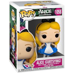 Funko - Figura Disney Alice 70Th – Alice Curtsying