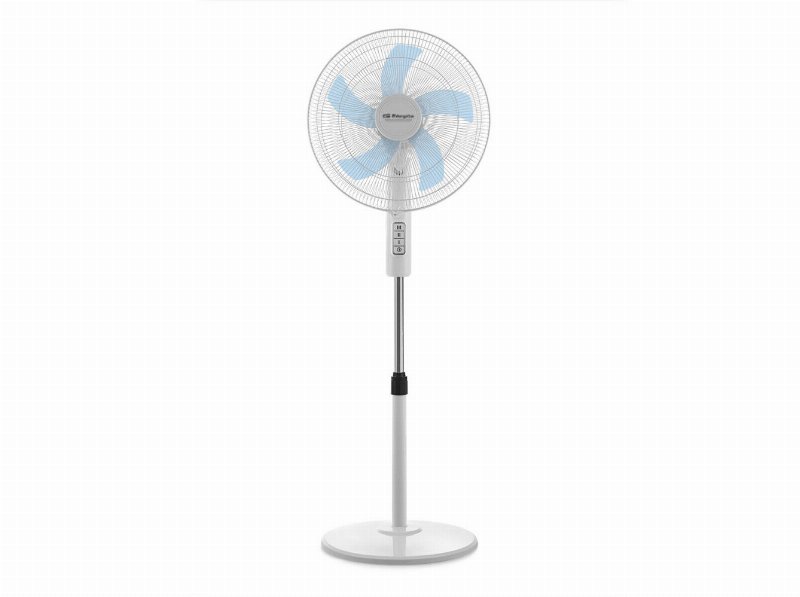 Ventoinha De Pé Orbegozo Sf 1040 45 W 40 Cm 3 Velocidades Branca