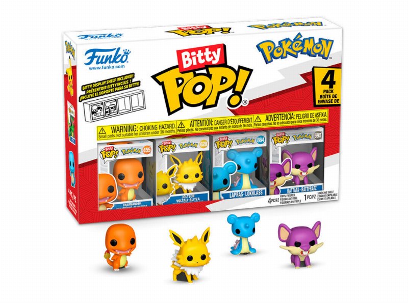 Figura Funko Bitty Pop: Pokemon- Charmander