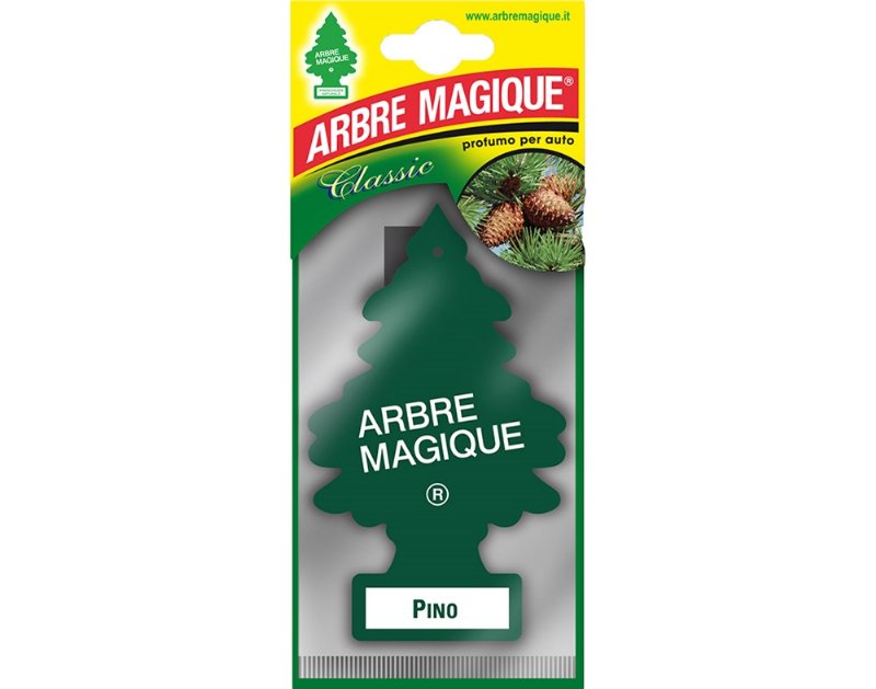 Ambientador Automóvel Arbre Magique Pinho