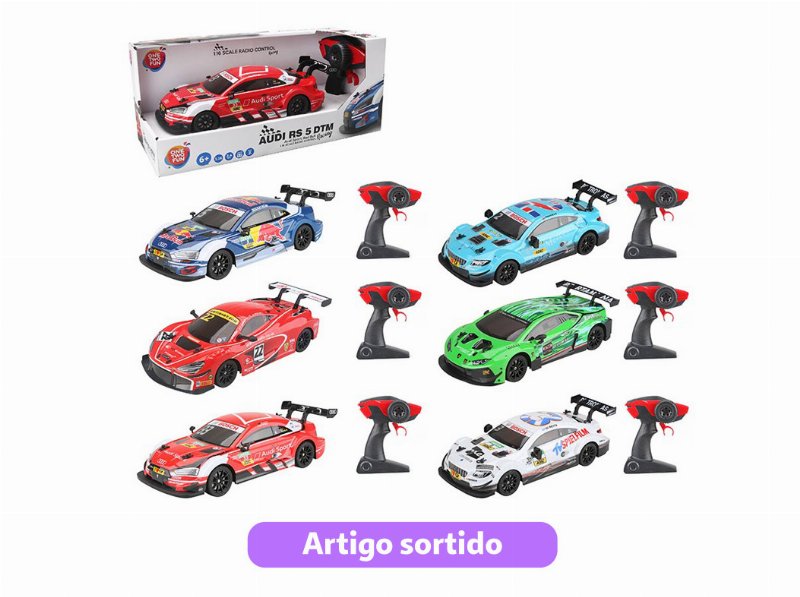 Carro Corrida One Two Fun R/C 1:16 Modelos Sortidos