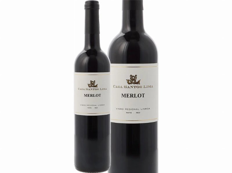 Vinho Tinto Casa Santos Lima Merlot Ig Lisboa 0.75 l