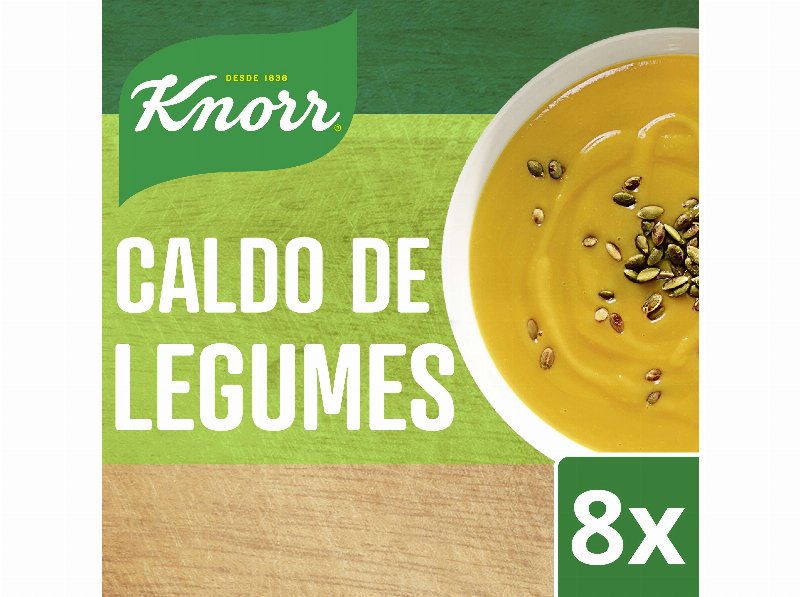 Caldo Knorr Legumes 8 Cubos 80 g