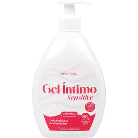 Gel Higiene Íntima Sensitive Mylabel 600 ml