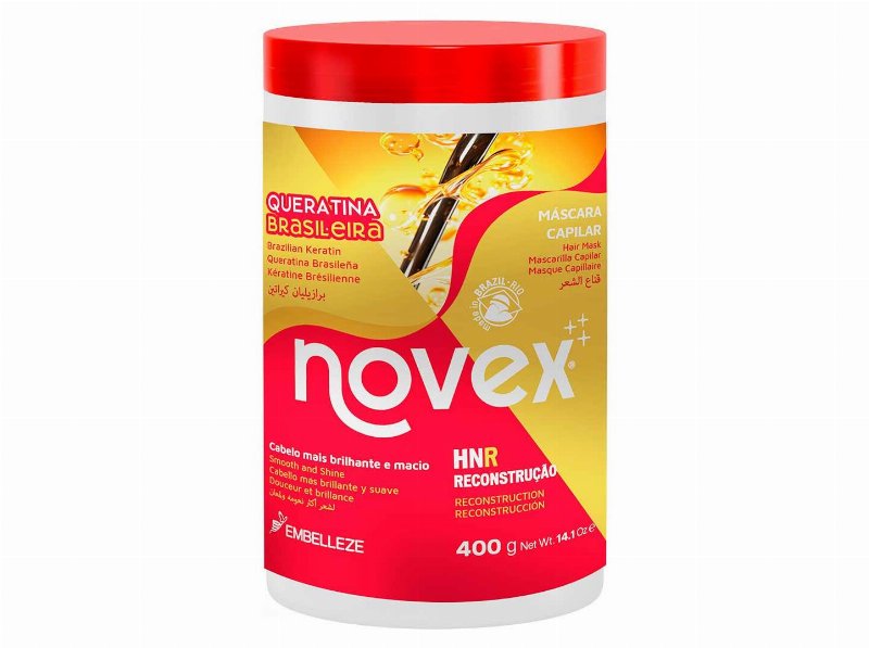 Máscaras Novex Queratina Brasil 400 ml