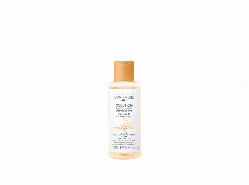 Solução Micelar Byphasse Desmaquilhantvitcácglic 100 ml