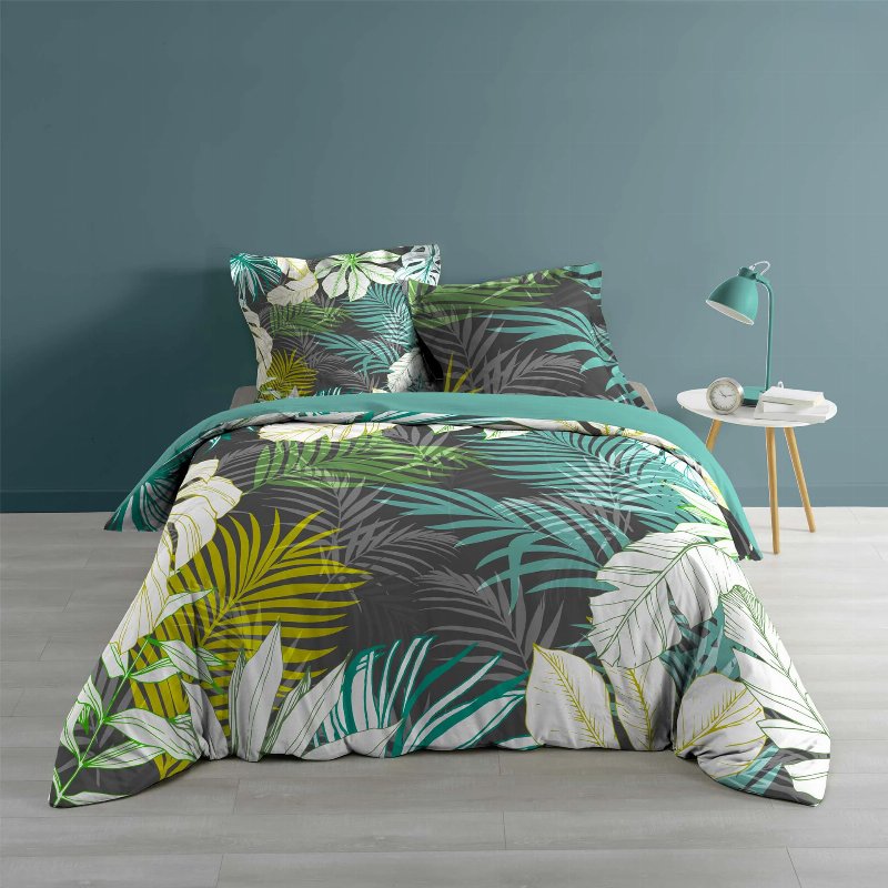 Hkh Jogo Cama 3 Peças Estampado Cap Nature