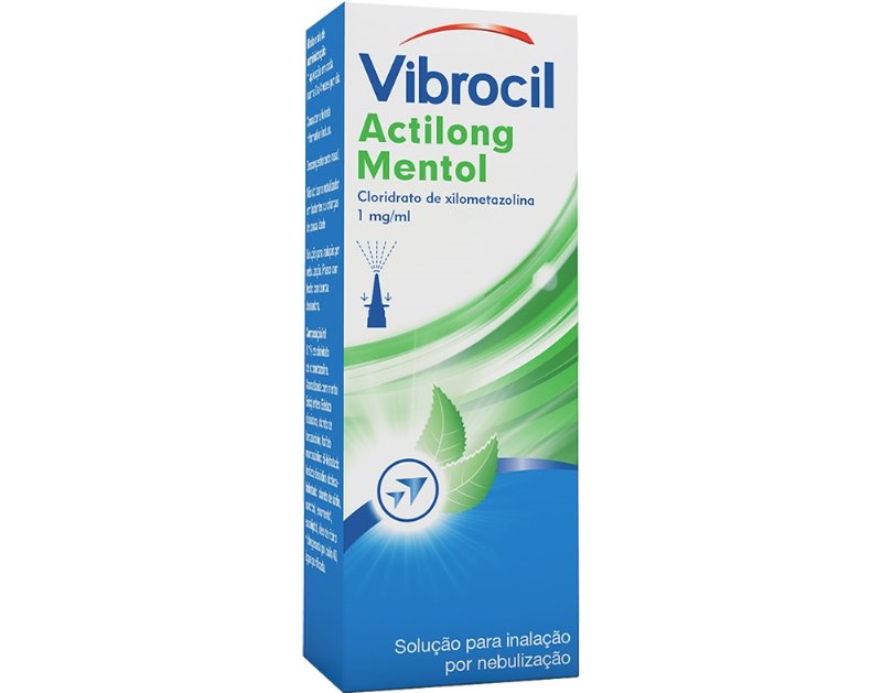 Spray Vibrocil Nasal Actilong Mentol 1Mg/Ml 10 ml