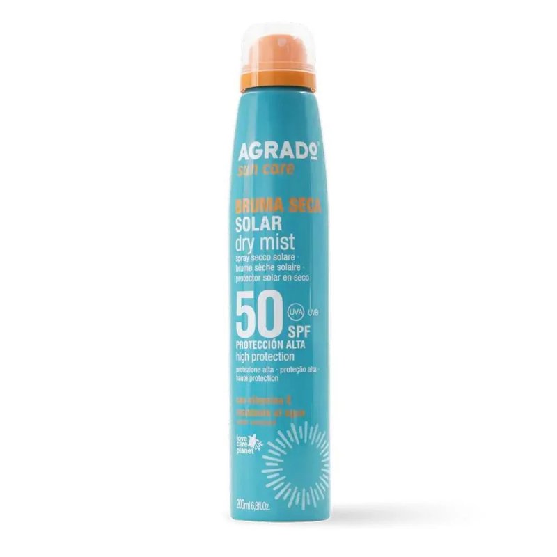 Bruma Seca Sol Dry Mist Spf 50 Argado 200 ml