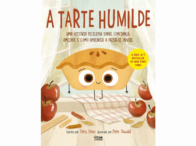 Livro A Tarte Humilde De Jory John