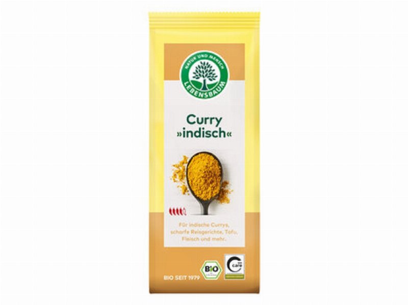 Caril Indiano Lebensbaum Bio 50 g