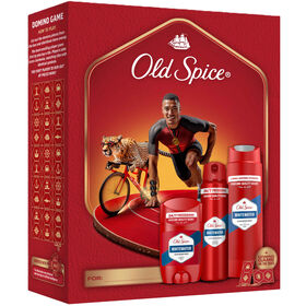 Coffret Whitewater + Oferta Domino Old Spice 1 Un + Oferta Domino
