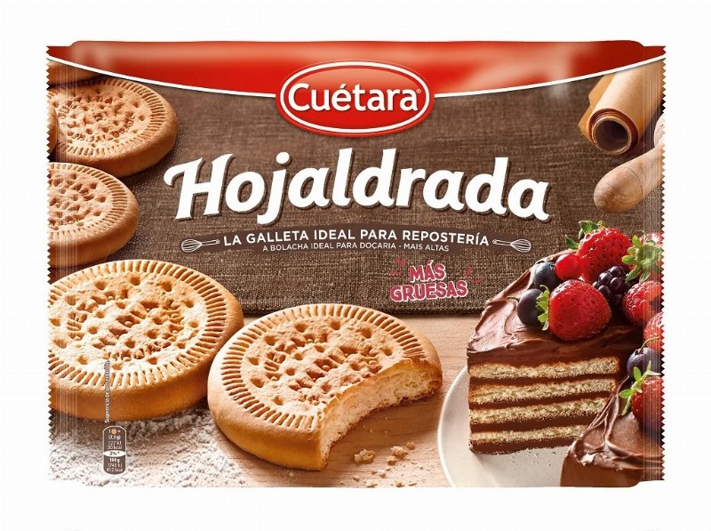 Bolacha Hojaldrada Maria 4X150 g