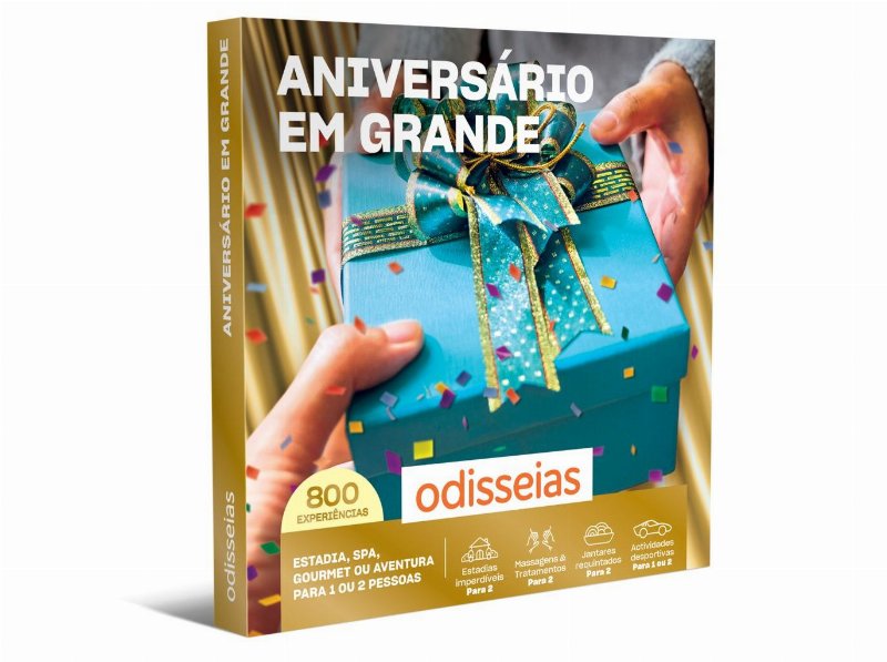 Entretenimento Odisseias - Aniversário Em Grande