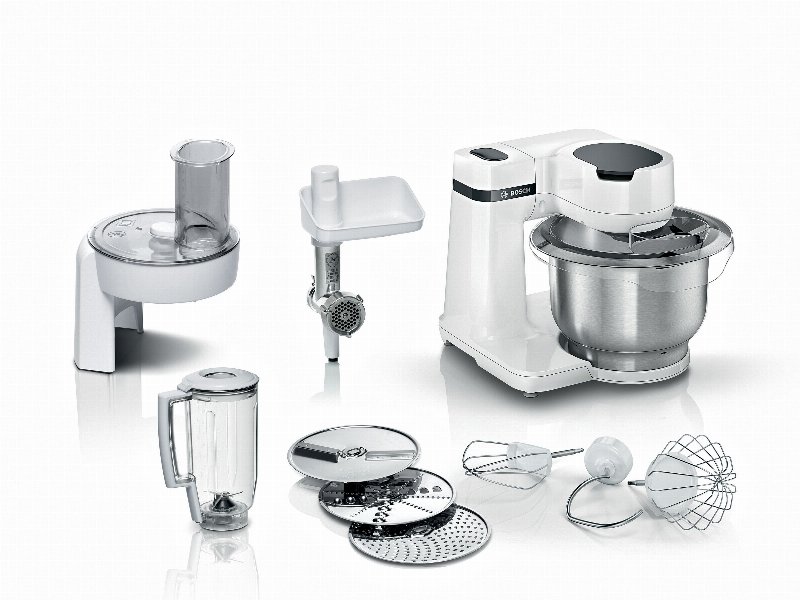 Robot De Cozinha Bosch Serie 2 Mums2Ew30 700 W 3.8 l Branco