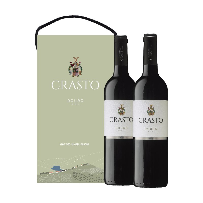 Vinho Tinto Do Douro Pack 2 Unidades 75 cl