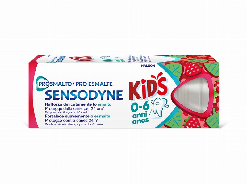 Pasta Dentífrica Sensodyne Pro-Esmalte Kids Morango 50 ml
