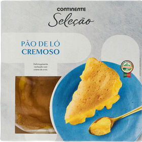 Pão De Ló Cremoso Continente Seleção 400 gr