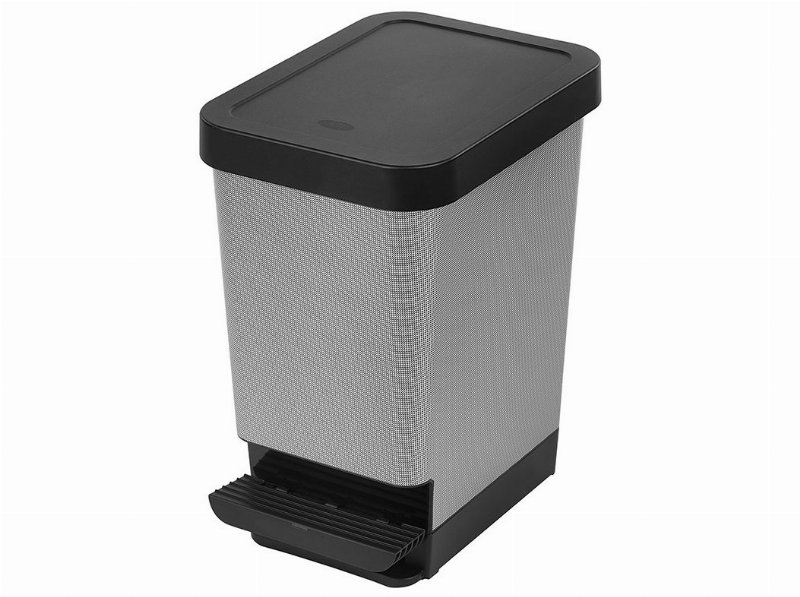 Balde Lixo Com Pedal Actuel Retráctil 45 l
