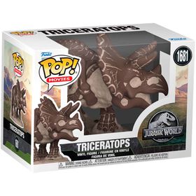 Funko - Figura Movies Jurassic Park – Triceratops