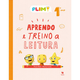 Plim! Aprendo E Treino A Leitura - 1.º Ano