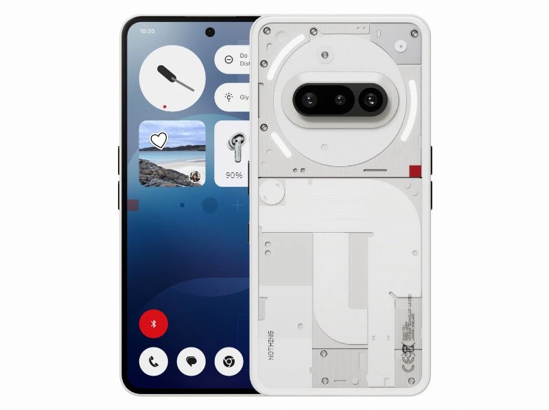 Smartphone Nothing Phone (3A) 8+128 White