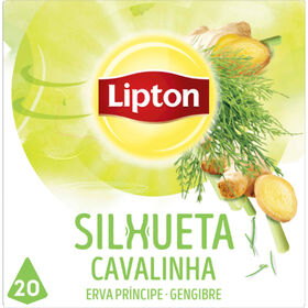 Infusão Cavalinha Silhueta Pyramid Saquetas Lipton 20 Un