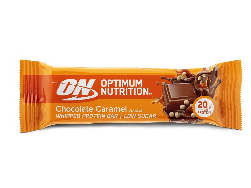 Barra Proteica Optim Nut Chocolate Caramelo 60 g