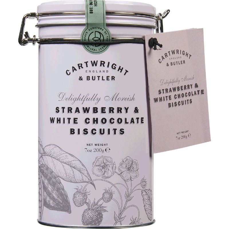 Biscoitos De Chocolate Branco E Morango 200 g