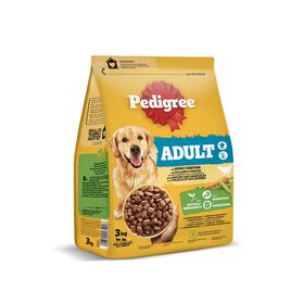 Ração Para Cão Adulto Galinha E Vegetais Pedigree 3 kg