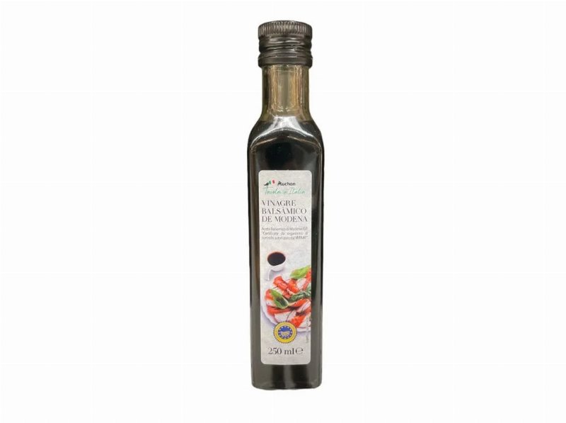 Vinagre Balsamico Igp Auchan A Mesa Italia Modena 250 ml