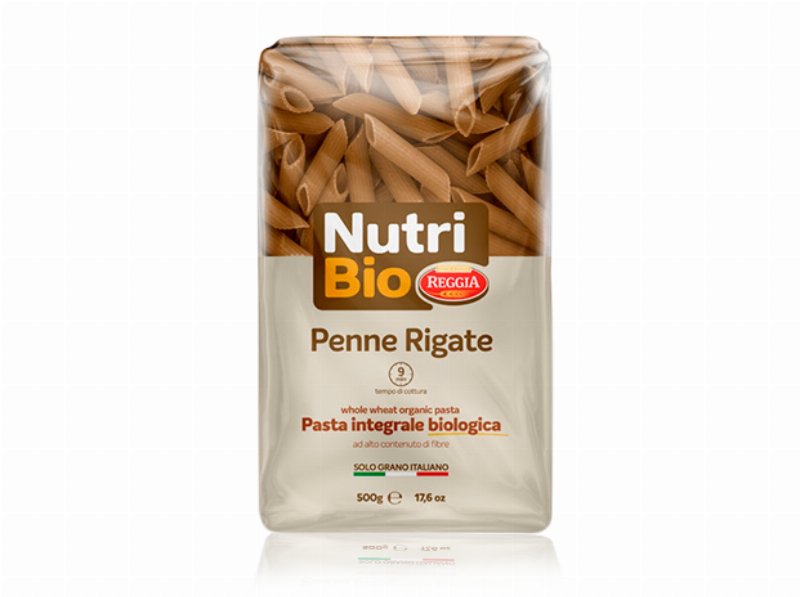 Penne Integral Reggia Nutri Bio 500 g