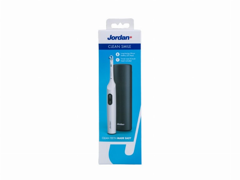 Escova De Dentes Eléctrica Clean Smile Black Jordan