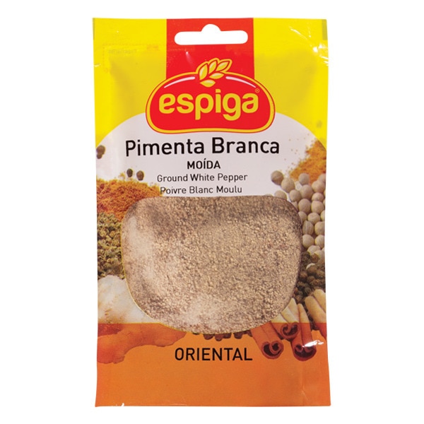 Pimenta Branca Moída 55 g