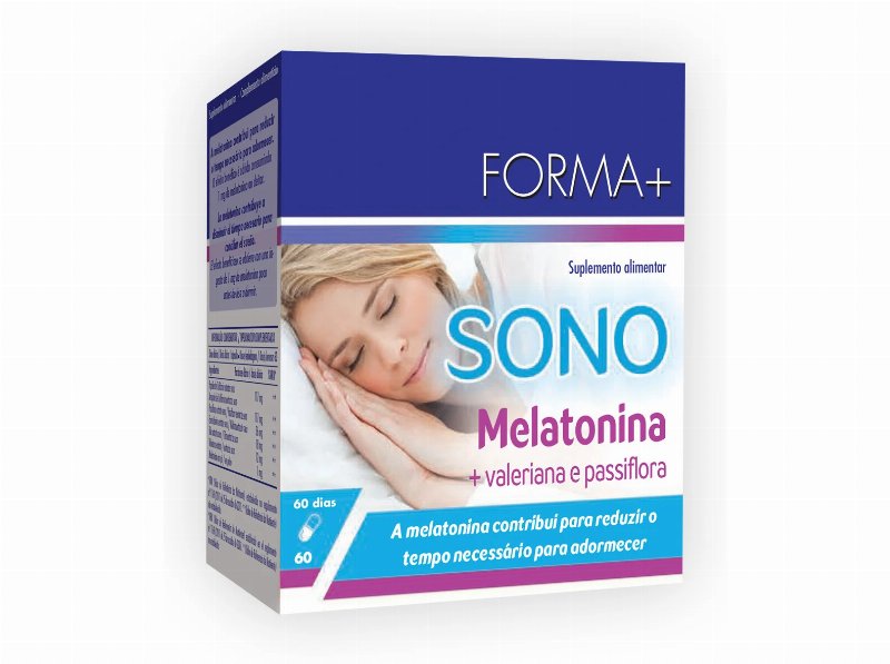 Suplemento Forma+ Sono Melatonina 60 Caps