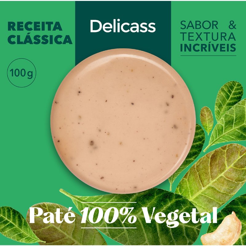 Paté Vegetal Clássico 100 g
