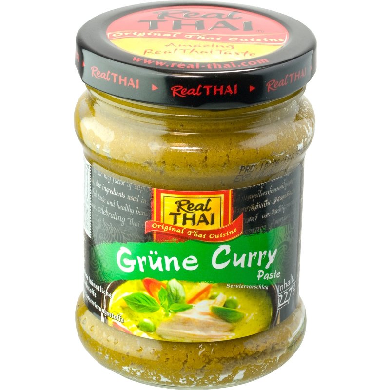 Pasta De Caril Verde 227 g