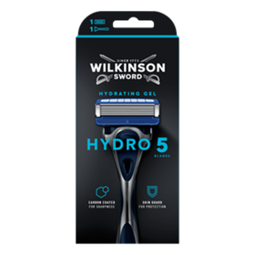 Máquina De Barbear Hydro5 Sense Com 1 Recarga Wilkinson 1 Un
