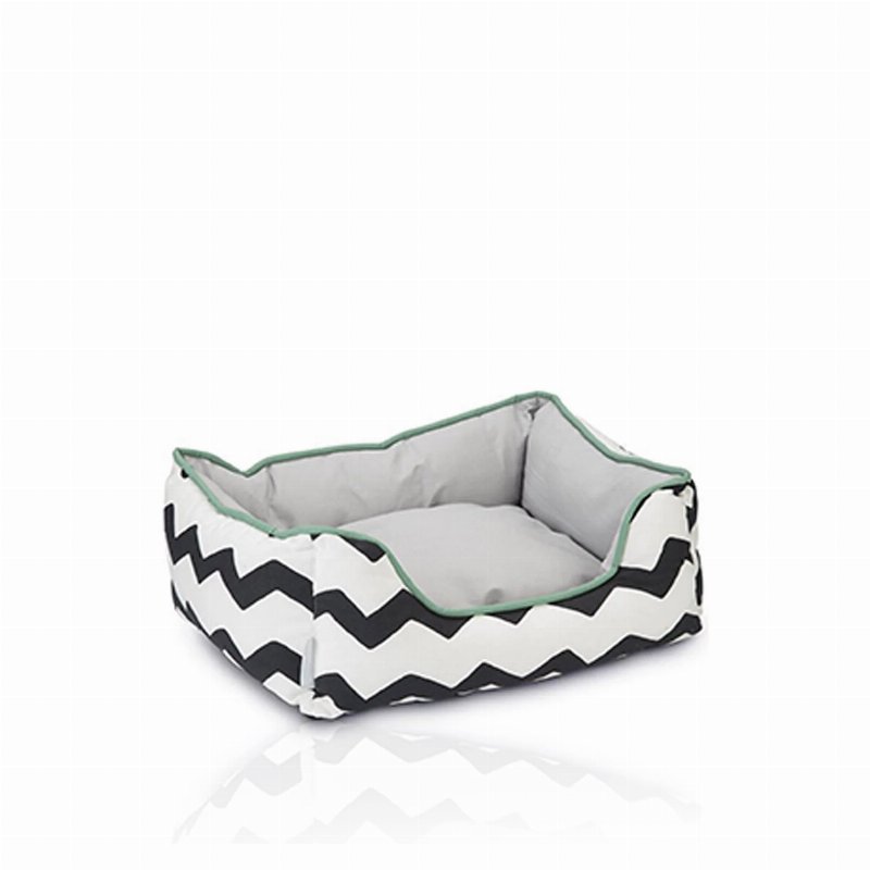Beeztees Cama Para Gato Preto/Branco