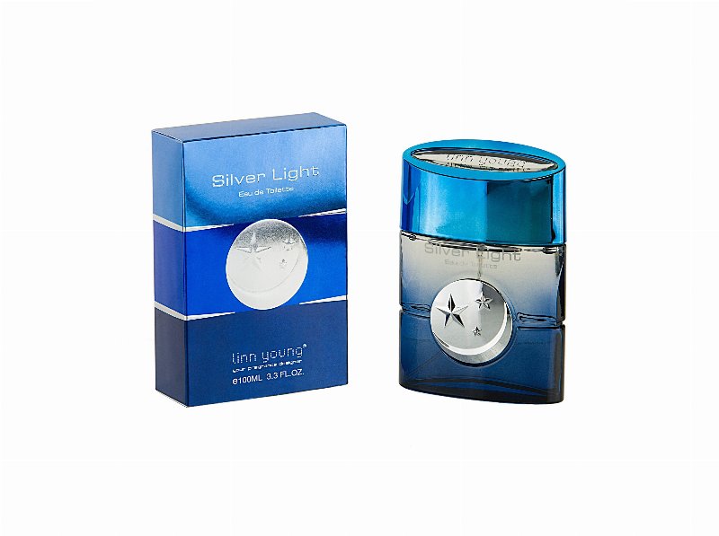 Eau De Toilette Linn Young Silver Ligth Men 100 ml