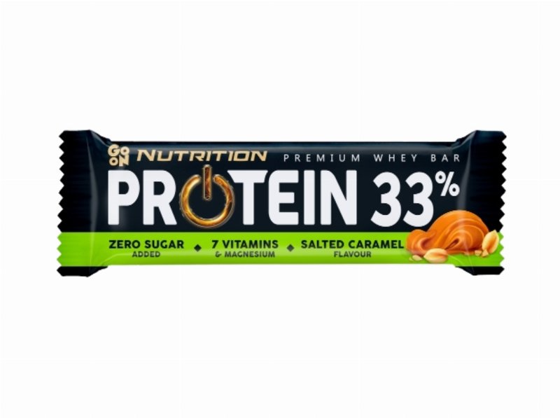 Barras Proteina Sante Go On Caramelo Salgado 50 g