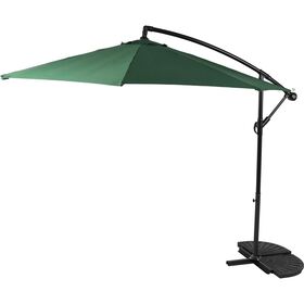 Guarda-Sol Com Braço 300X245Cm Verde Kasa