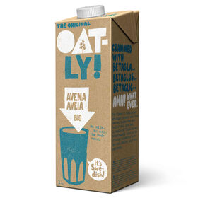 Bebida Vegetal De Aveia Oatly 1 Lt